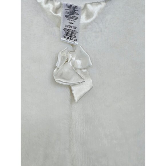 Childs White Fur Vest - Picture 2 of 4